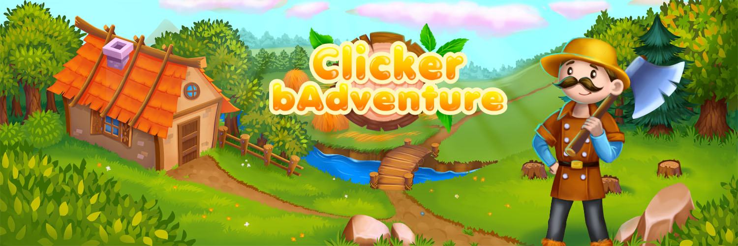 Clicker bAdventure Banner